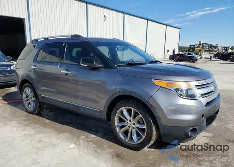 2013 Ford Explorer Xlt from USA, damaged, VIN 1FM5K7D84DGC68065